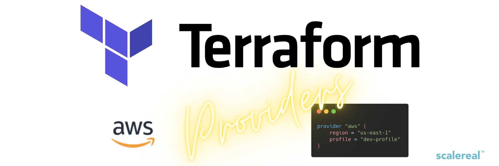 How to use multiple AWS providers in a Terraform project