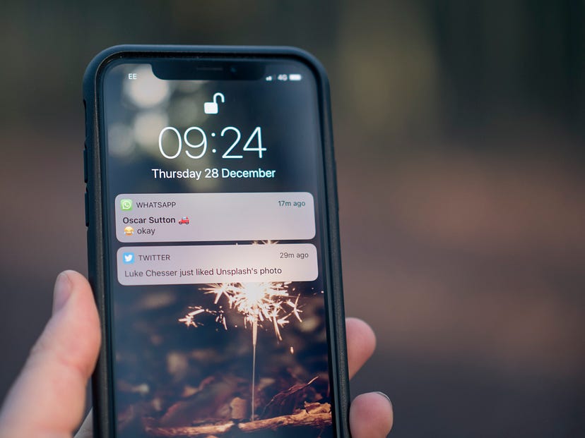 Push Notifications through Django
